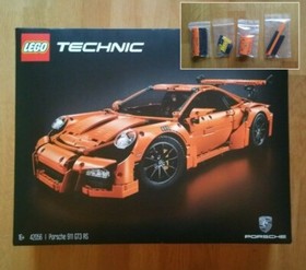 LEGO 42056 PORSCHE 911 GT3 RS Technic with Printed Stones New Sealed 100% MISB