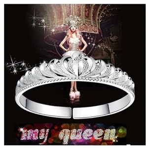 Fashion Jewelry s925 silver Beautiful Bracelet Bangle For Women  - Picture 1 of 4