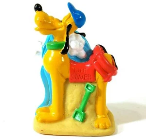 Vintage Disney Pluto Leben Schoner Figur Gummi Choco Zeit L680 - Bild 1 von 4