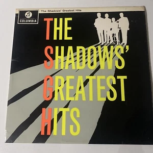 Shadows Greatest Hits Columbia  SCX1522 vinyl record  - Picture 1 of 5