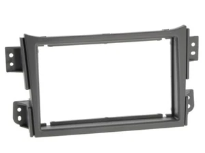 Radioblende Opel Agila , Suzuki Splash ab 2008 Doppel DIN | BLENDE Rahmen - Bild 1 von 1