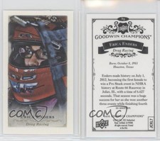 2016 Upper Deck Goodwin Champions Canvas Minis Erica Enders #85