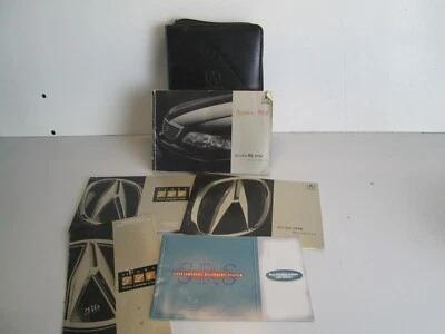 Acura RL 1998 manual del propietario y folleto complementario información OEM Foto 1 de 4