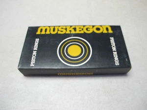MUSKEGON PS1256020 Piston Ring Set fits MAZDA 626 B200 1979-1984 - Picture 1 of 1