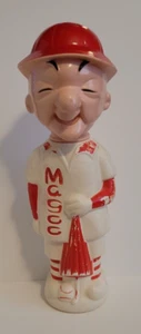 FIGURA DE JUGUETE MR. MAGOO vintage SOAKY baño burbuja contenedor Palmolive Colgate años 60 - Imagen 1 de 6