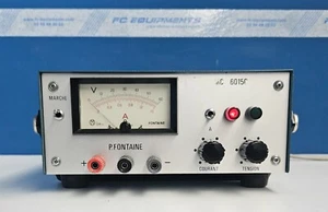 P. Fontaine MC6015C Power Supply 60V 1.5A - Imagen 1 de 2