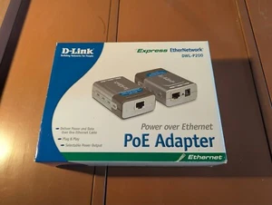 Adaptateur PoE D-Link DWL-P200 Express EtherNetwork d'occasion - Photo 1/3