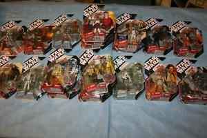 STAR WARS 07 30TH ANNIVERSARY MINT ON CARD R2 LUKE CLONE FIGURE WEAPON HASBRO - Picture 1 of 217