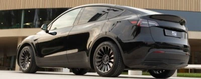 4 ALU Winterräder Tesla Model Y MSW 37T grau  9,5x19 MINERVA  UHP    255/45 - Bild 1 von 4