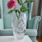 9 Crystal Flower Vase Beautiful Decor Element For Home Premium Quality
