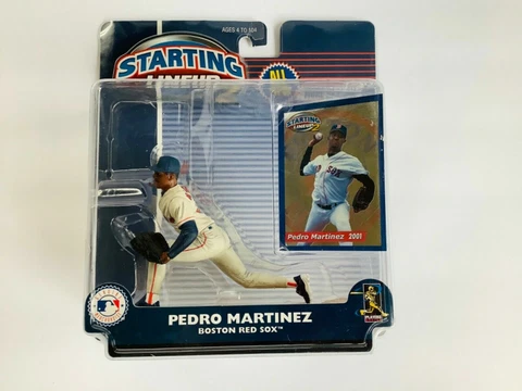 PEDRO MARTINEZ STARTING LINEUP 2 BASEBALL BOSTON RED SOX 2000 *NEW* Cover