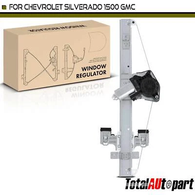 Regulador de ventana con motor para Chevrolet Silverado 1500 GMC Sierra 1500 2007-2013 Foto 1 de 4