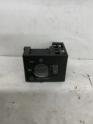 Interruptor de faros de furgoneta Chevy Express GMC Savana 1500 2500 3500 1996-2002 OEM Foto 1 de 3