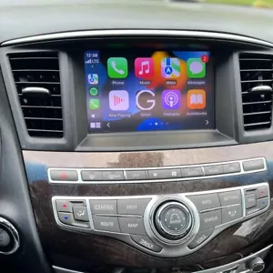 Wireless Apple CarPlay Interface For 2018 Infiniti QX80 Android Auto Adapter Box - Picture 1 of 6
