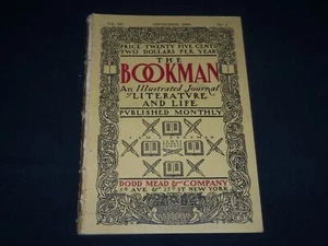1900 SEPTEMBER THE BOOKMAN MAGAZINE - MAXFIELD PARRISH ILLUSTRATION - J 3646 - Picture 1 of 6