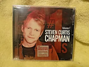 NEW/SEALED CD! STEVEN CURTIS CHAPMAN VOL. 1 13 SONGS! CINDERELLA, ALL THINGS NEW - Bild 1 von 5