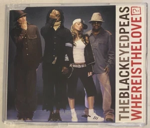 The Black Eyed Peas – Where Is The Love? CD Single Enhanced 2003 - Picture 1 of 2