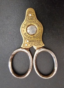 Vintage Zigarrenschneider Cigar Cutter Schriftgieberei Bruder Butter - Bild 1 von 4