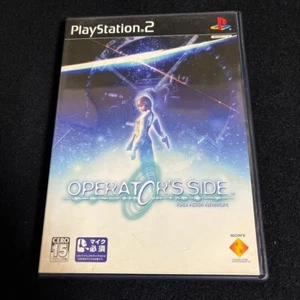 Playstation 2 Operator's Side Japan PS2 game Japanese - Picture 1 of 3