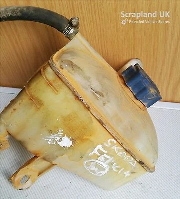 - Tanque de cabezal de expansión de radiador ŠKODA FELICIA 1994 1,3 MPI (M-Reg) a 2001 Foto 1 de 2