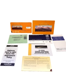 ✅2004 Jeep Wrangler TJ Owners Manual Maintenance Log Paperwork OEM FREE SHIPPING - Picture 1 of 5
