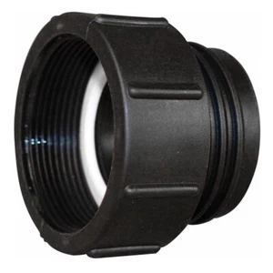 IBC Adapter Connector Fine Thread 2In To Coarse Thread-S60x6 Container Tank Part - Picture 1 of 5