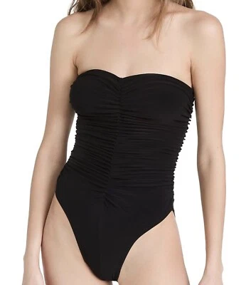 Traje de baño Norma Kamali Slinky Marissa de una pieza para mujer XXS venta al por menor $170 Foto 1 de 4