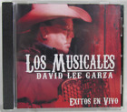 David Lee Garza - Cd - Exitos En Vivo - Tejano Latin Tex Mex Chicano