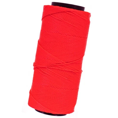 Waxed Brazilian Cord - 144 Meter Spool of 2 Ply Twisted Polyester String / Twine - Image 1 of 3