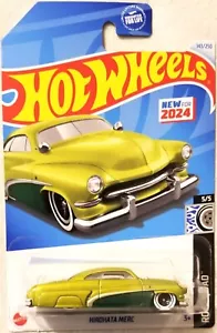 Hot Wheels - 2024 Rod Squad 5/5 Hirohata Merc 143/250 (BBHTD66) - Picture 1 of 1