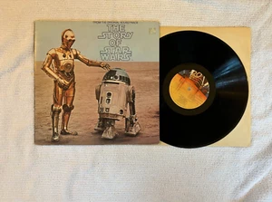 Roscoe Lee Browne LP (20th Century T-550) The Story of Star Wars VG+ - Picture 1 of 5