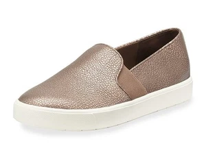Neu im Karton Vince Blair 12 Leder Slipper Sneaker, Metallic Bronze, Gr. 7M (37-EUR) - Bild 1 von 7