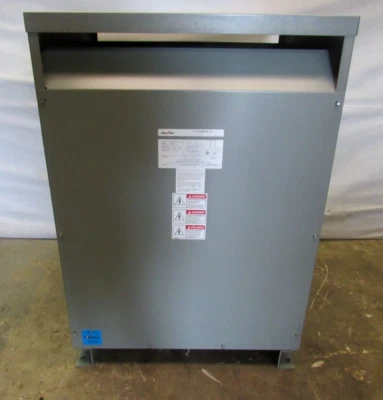 TRANSFORMADOR FEDERAL PACIFIC T48LH42-112 112,5 KVA,3PH,PRI:480,SEC:480Y/277 Foto 1 de 4