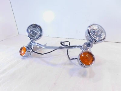 Harley Davidson Touring Road King & Electra Glide Fog Auxiliary Light Bar - Image 1 of 4