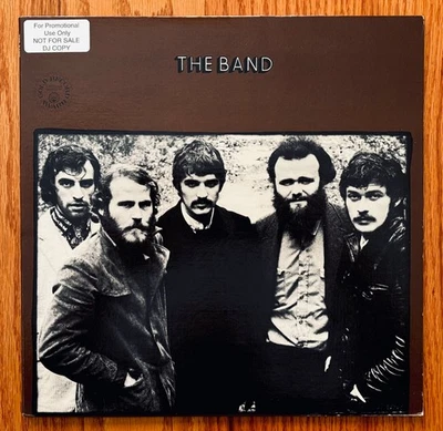 THE BAND: Self Titled Promo/DJ Album~CAPITOL #STAO-132 - Near Mint - Image 1 of 4