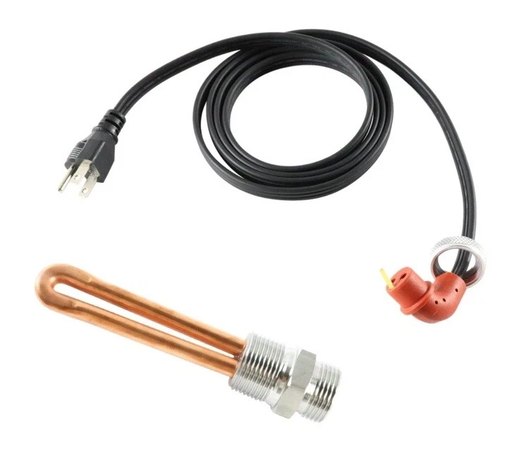 Calentador de bloque de motor súper potente F 250 350 para Ford 7,3 L Powerstroke diésel Foto 1 de 4