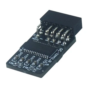 TPM2.0 Modul LPC 12Pin Modul mit SLB9665 11 Upgrade für1214 - Bild 1 von 7
