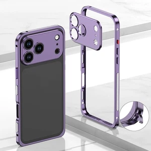 Shockproof Metal Case Cover for iPhone 17 Pro Max 17 Pro 17 Air 17 - Picture 1 of 20