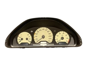 Tacho 2085402011 289436km Mercedes CLK W208 Instrument Anzeige Benzin Tachometer - Bild 1 von 6
