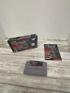 Contra 3 III: The Alien Wars (SNES, Super Nintendo, 1992) - Bild 1 von 9