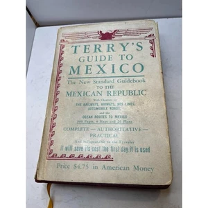 Terry's Guide To Mexico-1947 - Picture 1 of 5