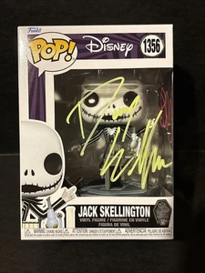 Chris Sarandon E Danny Elfman Firmato Jack Funko Certificato di autenticità - Foto 1 di 10