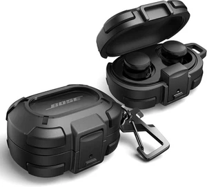 DEXNOR for Bose QuietComfort Earbuds Protective Rugged Shockproof Bumper Cover - Picture 1 of 14