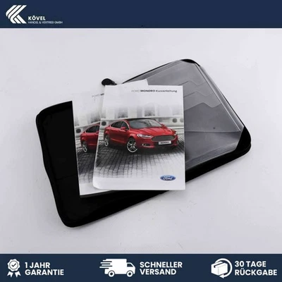Manuale D'uso Borsa Da Bordo Ford Mondeo V MK5 CG3633DE - Immagine 1 di 3