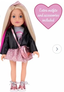 Design A Friend Connie With Extra Outfit And Accessories - New In Box - Picture 1 of 3