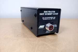 MFJ 260C DRY RF DUMMY LOAD 300 WATTS 0-650 MHZ AIR COOLED HF VHF UHF HAM RADIO - Picture 1 of 6