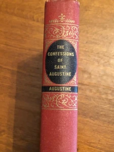 The Confessions of St. Augustine Everyman's Library 1951 Edition 200A Pusey HC - Bild 1 von 8