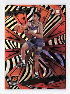 2024-25 Panini Revolution Basketball RC Ryan Dunn #137 Rookie Green ASTRO /125 - Bild 1 von 2
