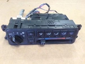 98 NISSAN ALTIMA AC TEMPERATURE CONTROL UNIT AS SHOWN 12904 - Picture 1 of 9
