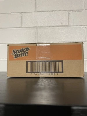 3M 700CC Scotch-Brite® 3.2 oz. Liquid Griddle Quick Clean Packet - 40/Case